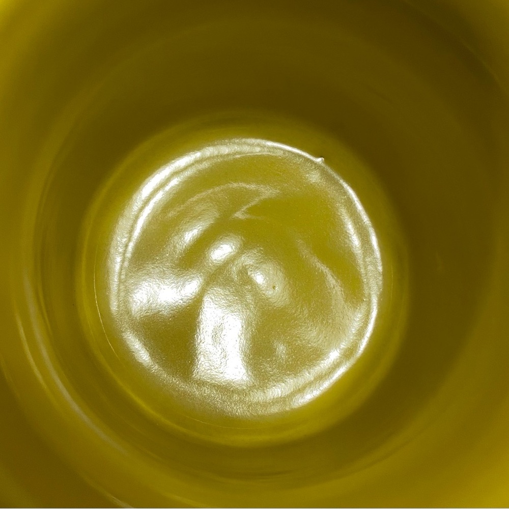 MCM Avocado green & yellow Tree & Design Mugs - Picture 6 of 8